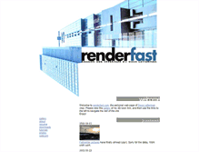 Tablet Screenshot of legacy.renderfast.com